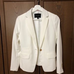 Banana Republic White Blazer